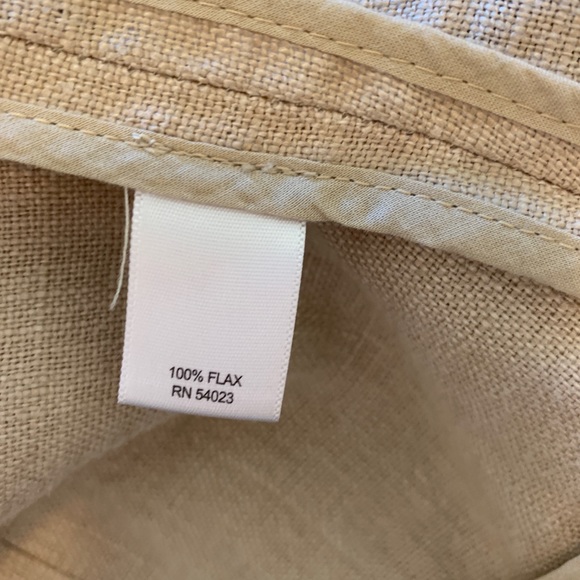 Cream Flax Jacket from BR - Picture 10 of 10